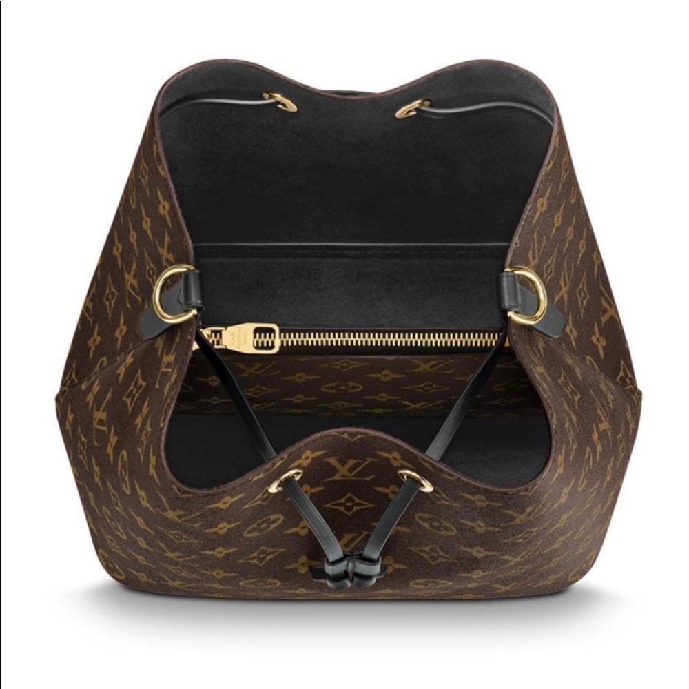 Louis Vuitton NéoNoé Noir Bucket Bag - Picture 3 of 6
